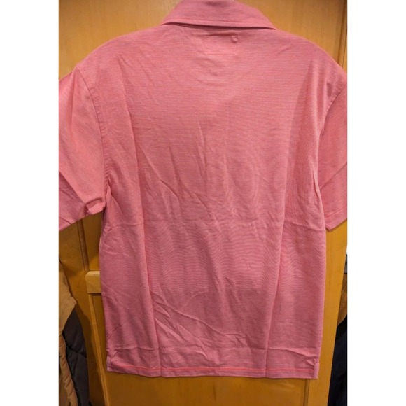 Linksoul Shirt Adult Small Polo Short Sleeve 3 button Golf NWT 100% Cotton‎ - Picture 2 of 5